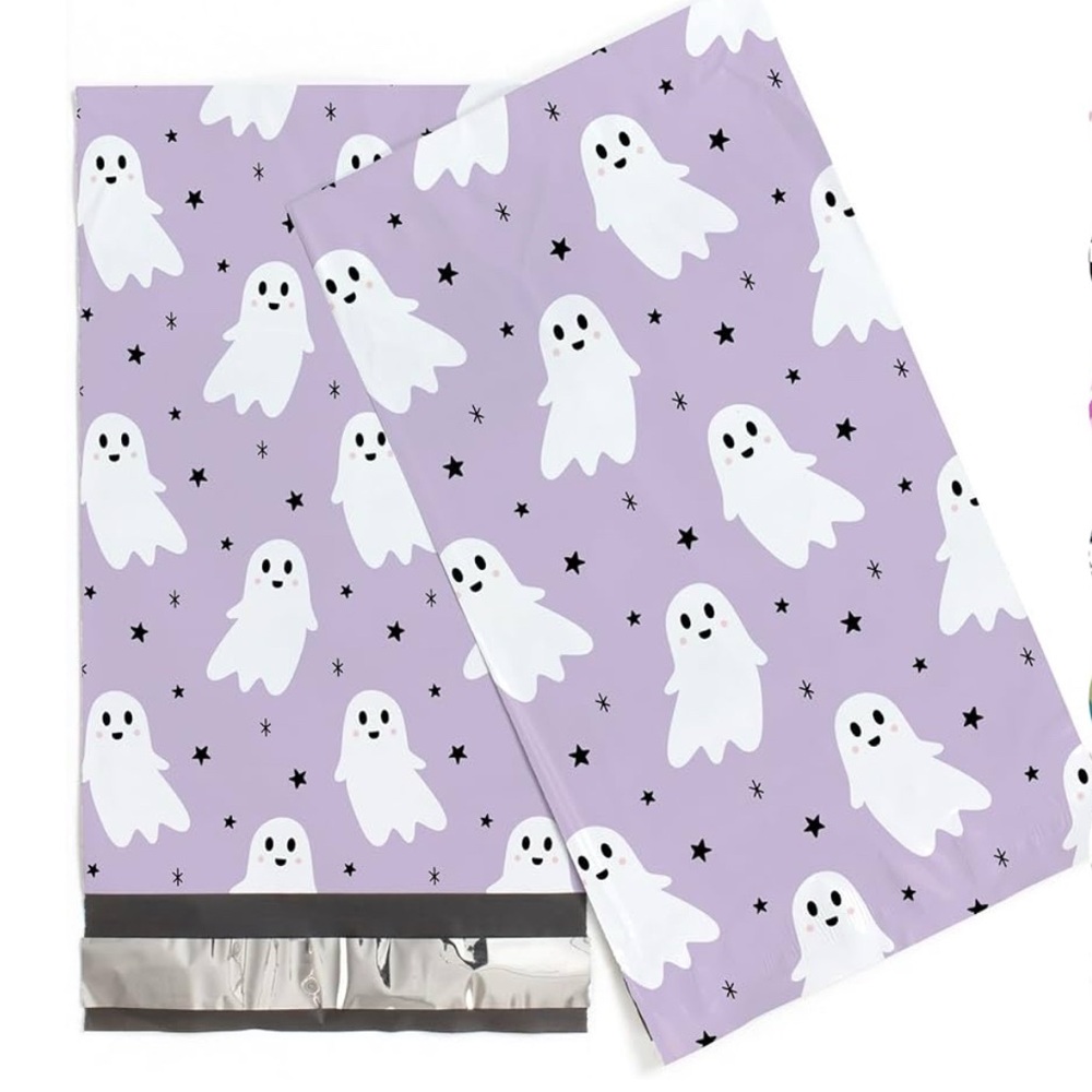 25 Poly Mailers 6x9 Variety Pack Halloween NIP - Picture 8 of 11